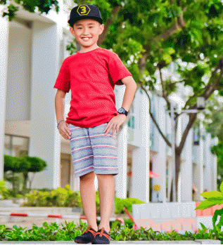 42.ÁO THU GIA ĐÌNH BÉ TRAI
