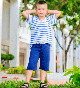43.ÁO THU GIA ĐÌNH BÉ TRAI
